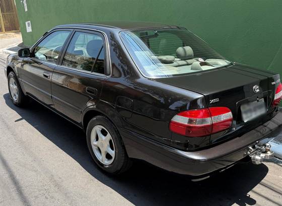 TOYOTA COROLLA 1.8 XEI 16V GASOLINA 4P AUTOMÁTICO